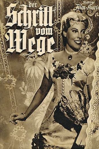 Poster of Der Schritt vom Wege