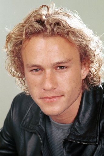 Portrait of Heath Ledger