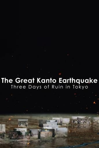 Poster of The Great Kanto Earthquake: Three Days of Ruin in Tokyo