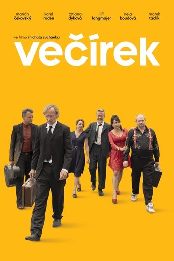 Poster of Večírek