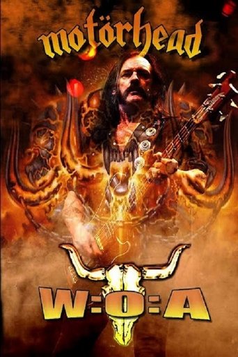 Poster of Motörhead: Live At Wacken 2006