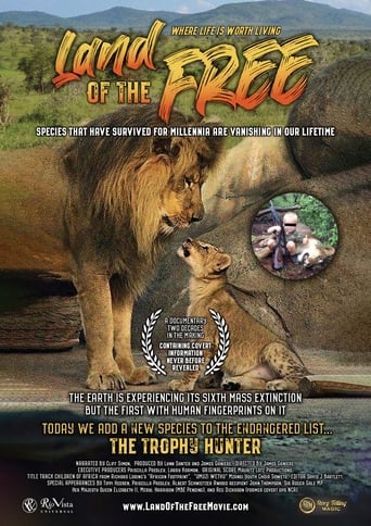 Poster of Land of the Free: Animal Trafficking Redefined