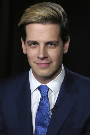 Portrait of Milo Yiannopoulos