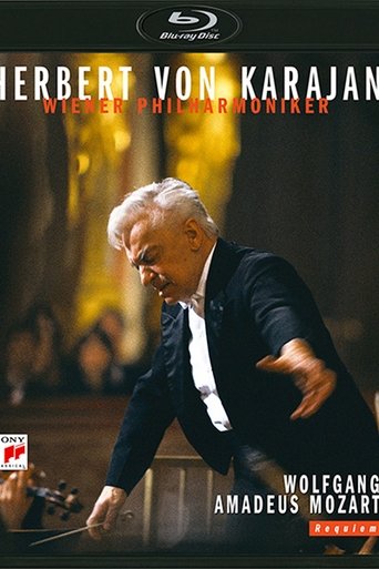 Poster of Karajan: Wolfgang Amadeus Mozart: Requiem