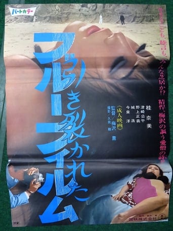 Poster of Hikisakareta burū firumu