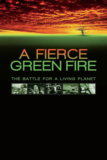 Poster of A Fierce Green Fire