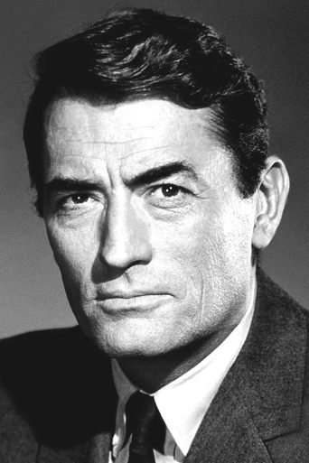 Portrait of Gregory Peck