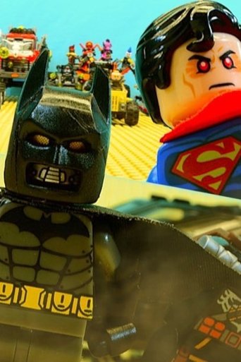 Poster of Lego Justice League: Wasteland