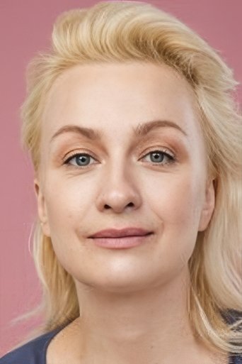 Portrait of Ekaterina Afrikantova