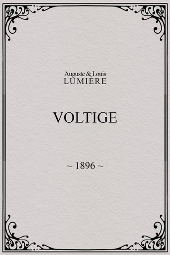 Poster of Voltige