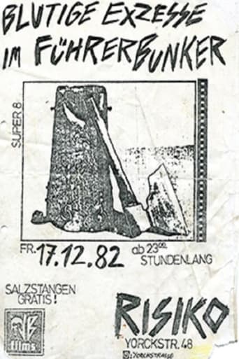 Poster of Blutige Exzesse im Führerbunker