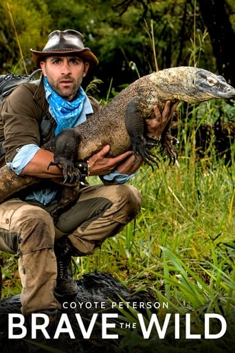 Portrait for Coyote Peterson - Brave The Wild - Season 1