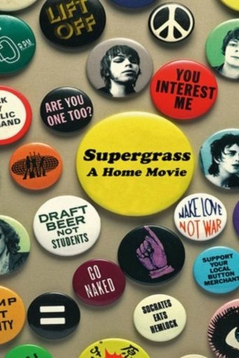 Poster of Supergrass: A Home Movie