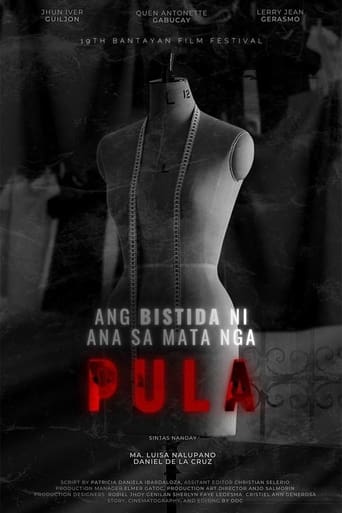 Poster of Ang Bistida ni Ana sa Mata nga Pula