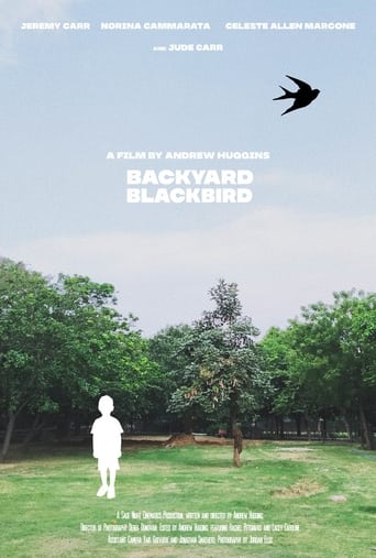 Poster of Backyard Blackbird