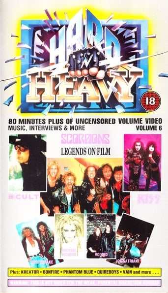 Poster of Hard 'N Heavy Volume 6