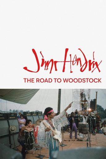 Poster of Jimi Hendrix: The Road to Woodstock