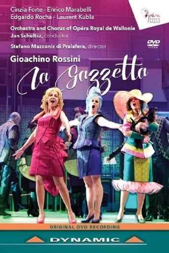 Poster of La Gazzetta