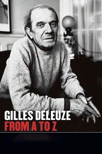 Poster of Gilles Deleuze from A to Z