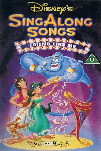 Poster of Disney's Sing-Along Songs: Friend Like Me