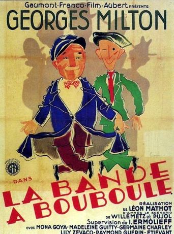 Poster of Bouboule's Gang