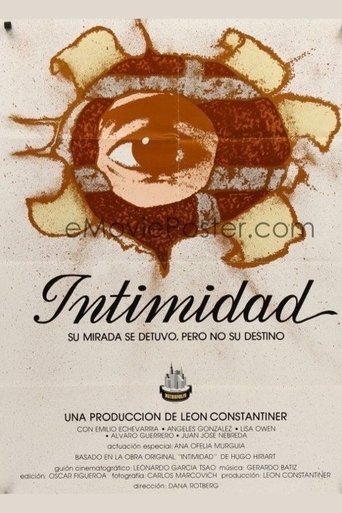 Poster of Intimidad