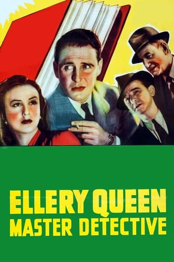 Poster of Ellery Queen, Master Detective