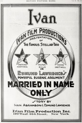 Poster of Married in Name Only