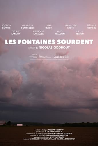 Poster of Les fontaines sourdent