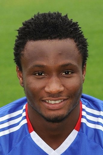 Portrait of John Obi Mikel