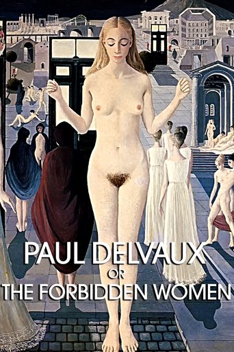 Poster of Paul Delvaux or the Forbidden Women