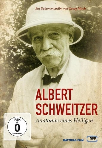 Poster of Albert Schweitzer - Anatomie eines Heiligen