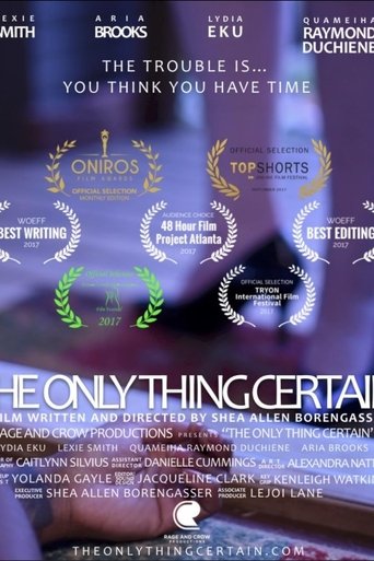 Poster of The Only Thing Certain