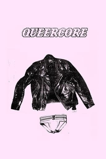 Poster of QUEERCORE (a punk-u-mentary)