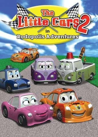 Poster of The Little Cars 2: Rodopolis Adventures