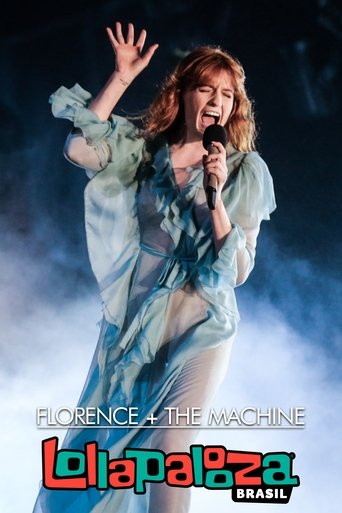 Poster of Florence + the Machine - Lollapalooza Brazil 2016