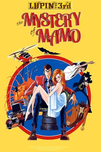 Poster of Lupin the Third: The Mystery of Mamo