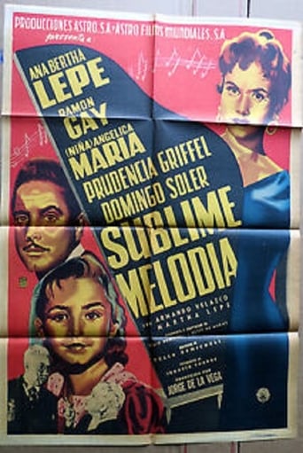 Poster of Sublime melodía