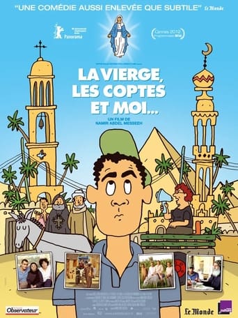 Poster of The Virgin, the Copts and Me