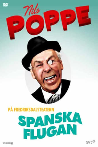 Poster of Spanska flugan