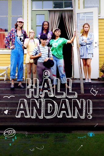 Håll andan! Poster of Håll andan!