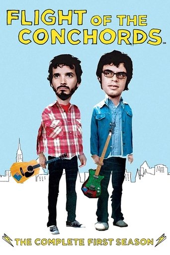 Portrait for Flight of the Conchords - Season 1