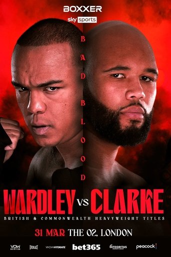 Poster of Fabio Wardley vs. Frazer Clarke