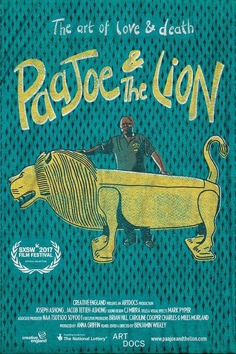 Poster of Paa Joe & The Lion