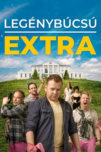 Poster of Legénybúcsú EXTRA