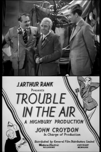 Poster of Trouble in the Air