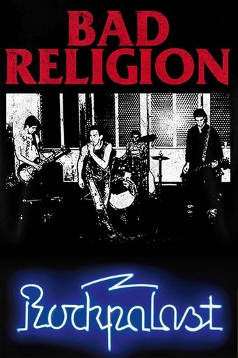 Poster of Bad Religion live at Rockpalast