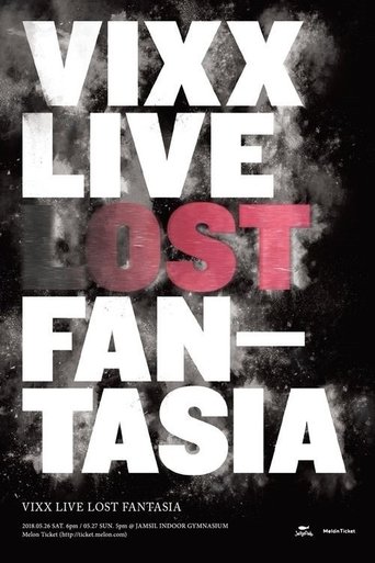 Poster of VIXX LIVE - LOST FANTASIA