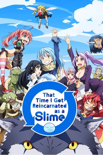 Poster of That Time I Got Reincarnated as a Slime