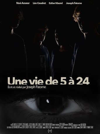 Poster of Une Vie de 5 à 24